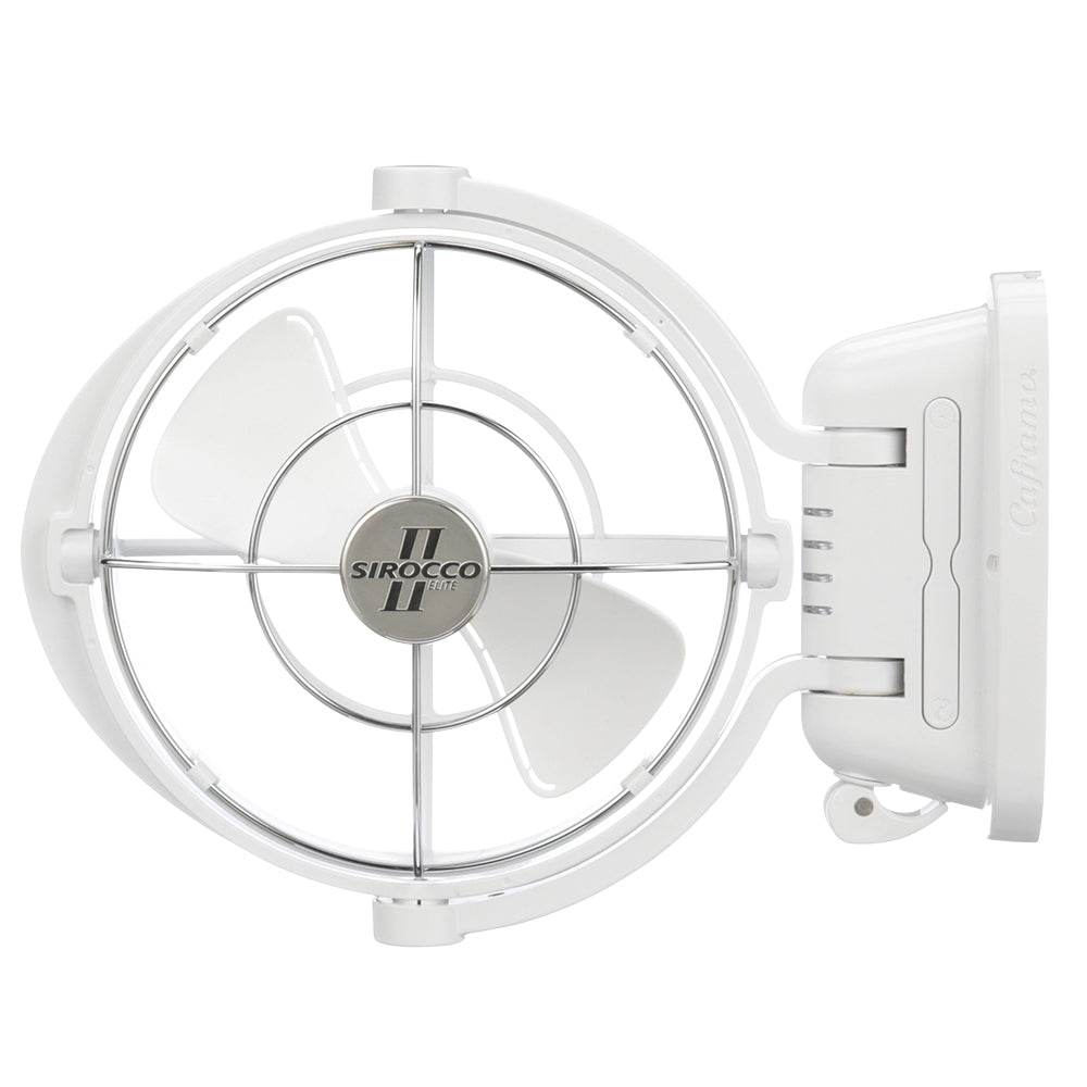 Suncoast Marine and Auto offers SEEKR by Caframo Sirocco II Elite Fan - White [7012CAWBX]