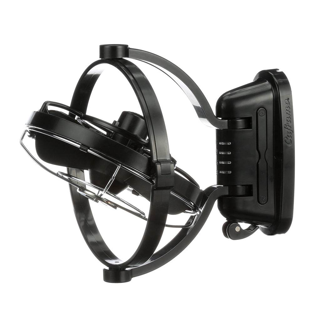 Suncoast Marine and Auto offers SEEKR by Caframo Sirocco II Elite Fan - Black [7012CABBX]