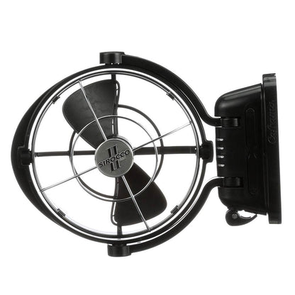 Suncoast Marine and Auto offers SEEKR by Caframo Sirocco II Elite Fan - Black [7012CABBX]