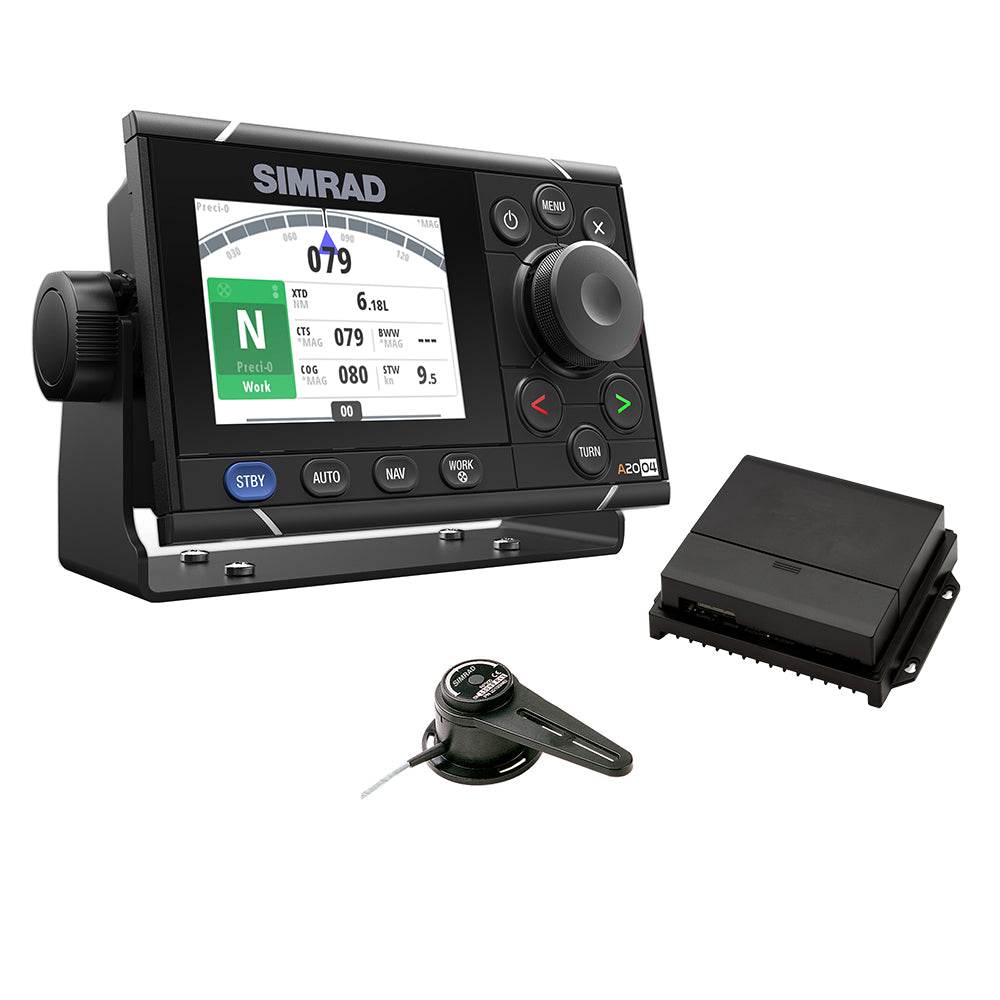 Suncoast Marine and Auto offers Simrad A2004 Autopilot Pack - No Compass [000-13899-001]