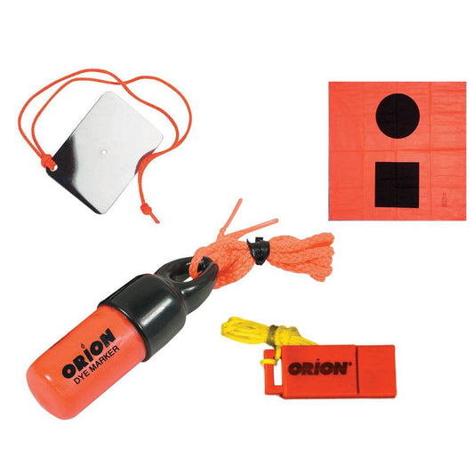 Suncoast Marine and Auto offers Orion Signaling Kit - Flag, Mirror, Dye Marker Whistle [619]