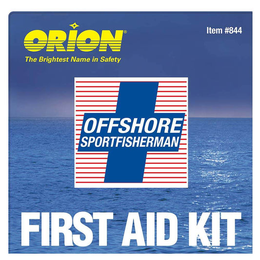 Suncoast Marine and Auto offers Orion Offshore Sportfisherman First Aid Kit [844]