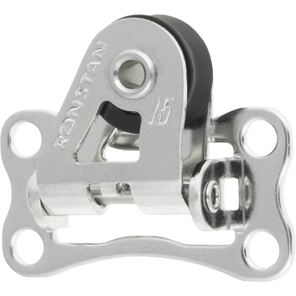 Suncoast Marine and Auto offers Ronstan Series 15 Ball Bearing Utility Block - Pivoting Lead Block [RF15174]