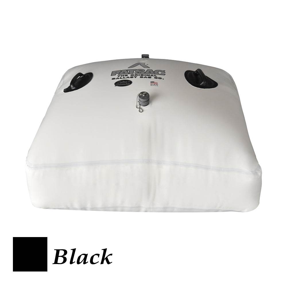 Suncoast Marine and Auto offers FATSAC Floor Fat Sac Ballast Bag - 500lbs - Black [W700-500-BLACK]