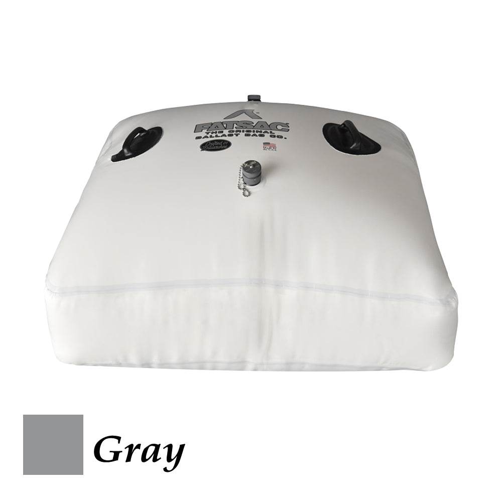 Suncoast Marine and Auto offers FATSAC Floor Fat Sac Ballast Bag - 500lbs - Gray [W700-500-GRAY]