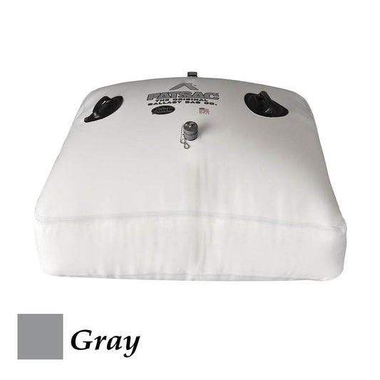 Suncoast Marine and Auto offers FATSAC Floor Fat Sac Ballast Bag - 500lbs - Gray [W700-500-GRAY]