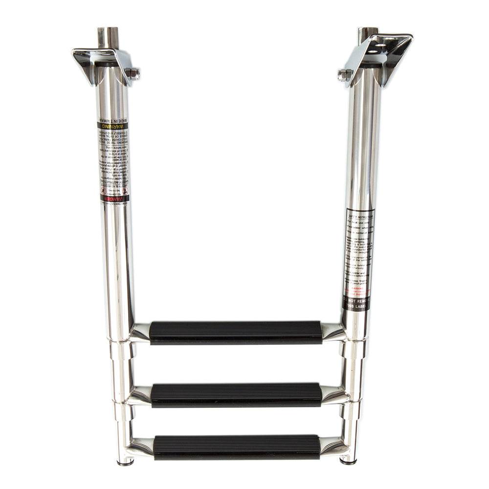 Suncoast Marine and Auto offers Whitecap 3-Step Telescoping Swim Ladder [S-1852]