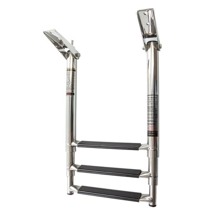 Suncoast Marine and Auto offers Whitecap 3-Step Telescoping Swim Ladder [S-1852]