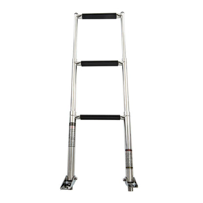 Suncoast Marine and Auto offers Whitecap 3-Step Telescoping Swim Ladder [S-1852]