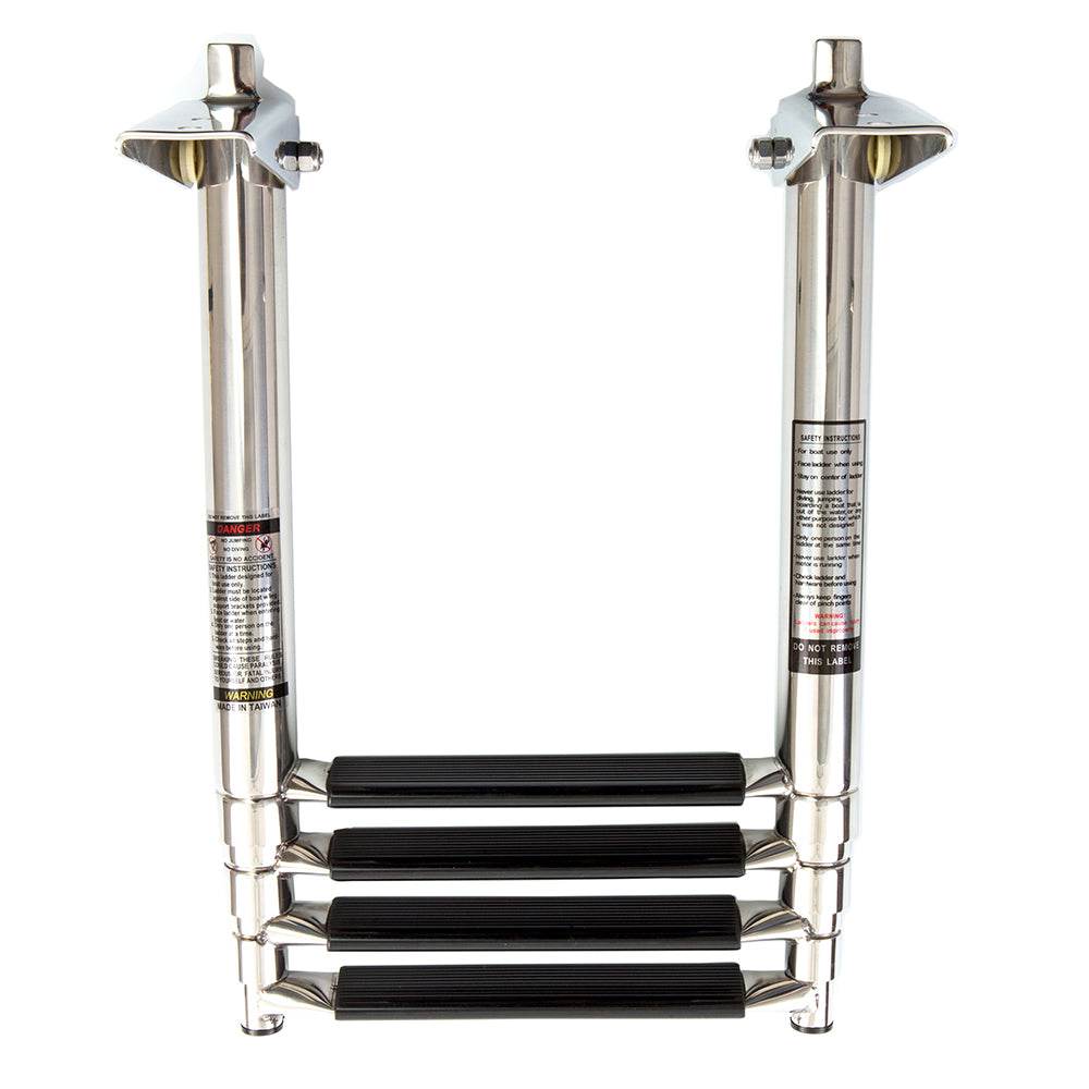 Suncoast Marine and Auto offers Whitecap 4-Step Telescoping Swim Ladder [S-1854]