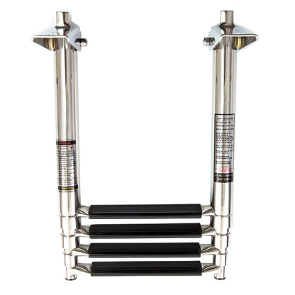 Suncoast Marine and Auto offers Whitecap 4-Step Telescoping Swim Ladder [S-1854]