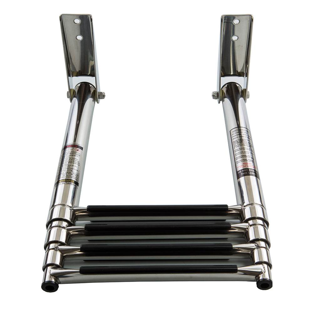 Suncoast Marine and Auto offers Whitecap 4-Step Telescoping Swim Ladder [S-1854]