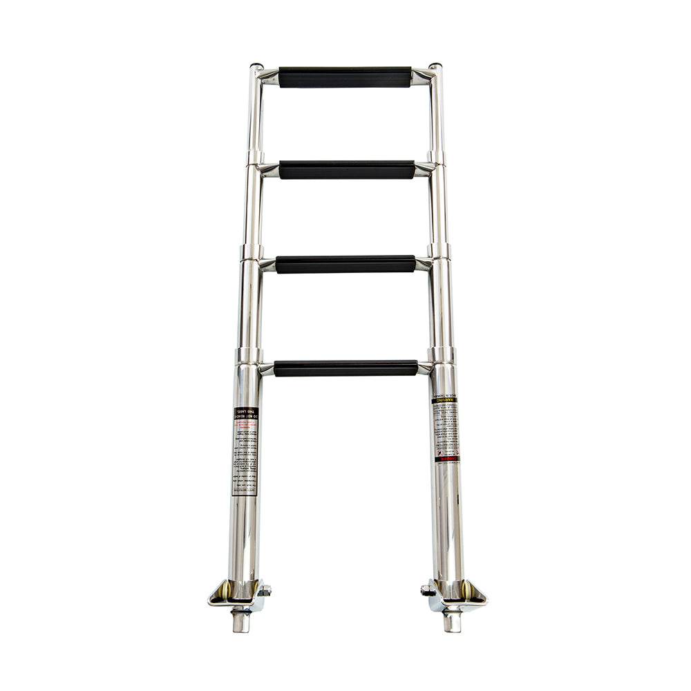 Suncoast Marine and Auto offers Whitecap 4-Step Telescoping Swim Ladder [S-1854]