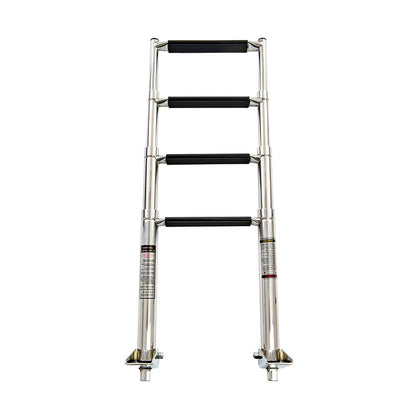 Suncoast Marine and Auto offers Whitecap 4-Step Telescoping Swim Ladder [S-1854]