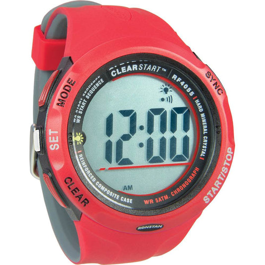 Suncoast Marine and Auto offers Ronstan RF4055 ClearStart 50mm Sailing Watch - Red/Grey [RF4055]