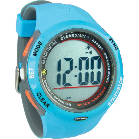 Suncoast Marine and Auto offers Ronstan RF4055 ClearStart 50mm Sailing Watch - Blue/Grey [RF4055B]