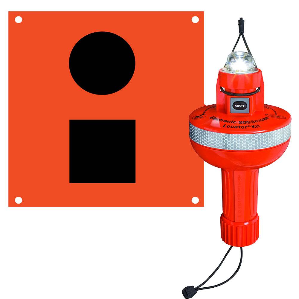 Suncoast Marine and Auto offers Orion Electronic SOS Beacon Locator Kit [547]