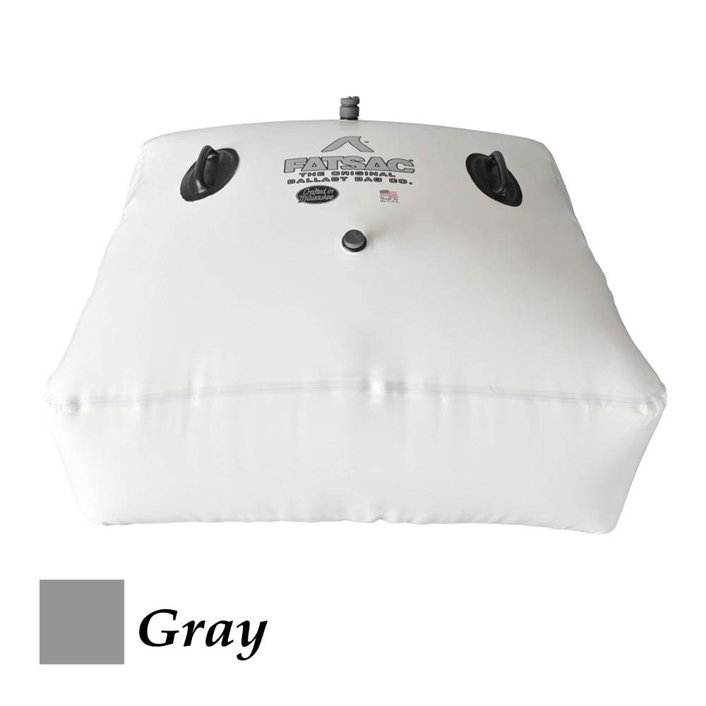 Suncoast Marine and Auto offers FATSAC Floor Fat Sac Ballast Bag - 800lbs - Gray [W700-800-GRAY]