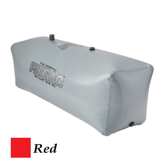 Suncoast Marine and Auto offers FATSAC Original Ballast Bag - 750lbs - Red [W707-RED]