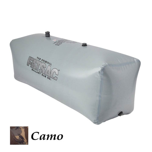 Suncoast Marine and Auto offers FATSAC Original Ballast Bag - 750lbs - Camo [W707-CAMO]