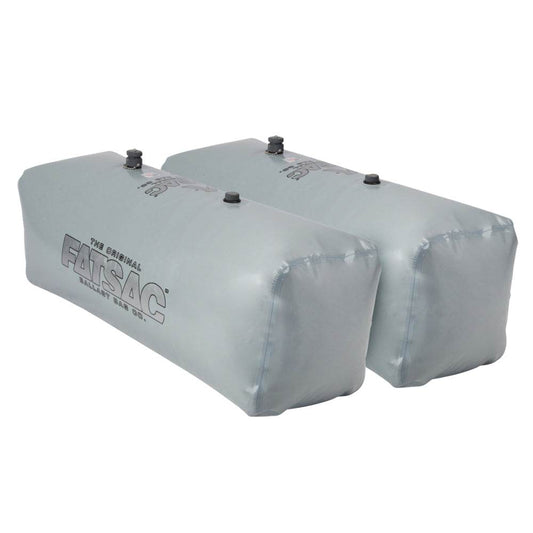 Suncoast Marine and Auto offers FATSAC V-drive Fat Sacs - Pair - 400lbs Each - Gray [W701-GRAY]