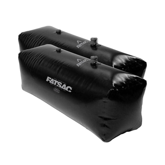 Suncoast Marine and Auto offers FATSAC V-drive Fat Sacs - Pair - 400lbs Each - Black [W701-BLACK]