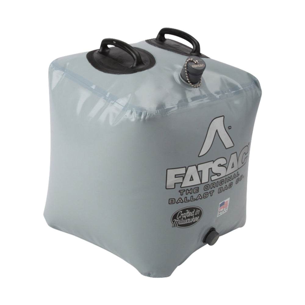 Suncoast Marine and Auto offers FATSAC Brick Fat Sac Ballast Bag - 155lbs - Gray [W702-GRAY]