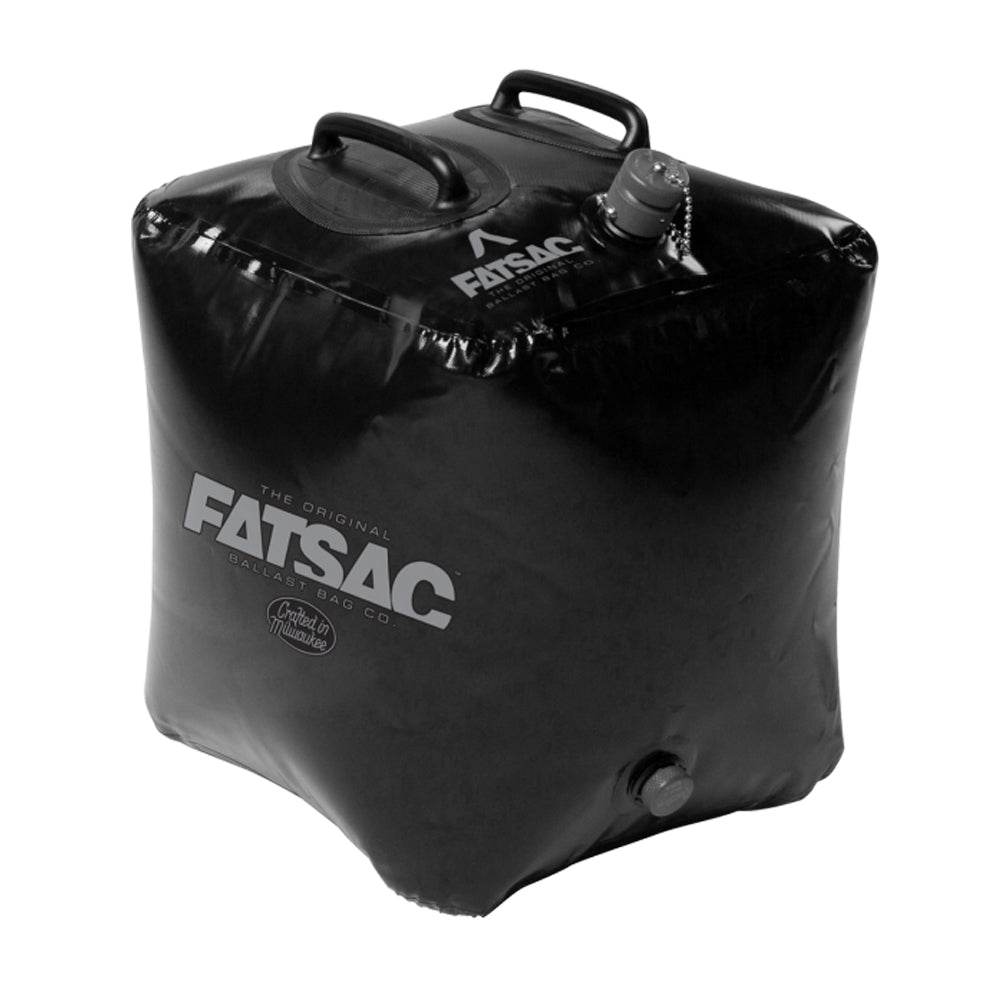 Suncoast Marine and Auto offers FATSAC Brick Fat Sac Ballast Bag - 155lbs - Black [W702-BLACK]