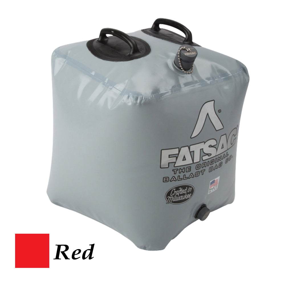 Suncoast Marine and Auto offers FATSAC Brick Fat Sac Ballast Bag - 155lbs - Red [W702-RED]