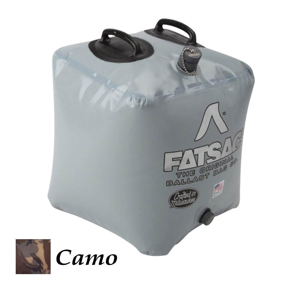 Suncoast Marine and Auto offers FATSAC Brick Fat Sac Ballast Bag - 155lbs - Camo [W702-CAMO]