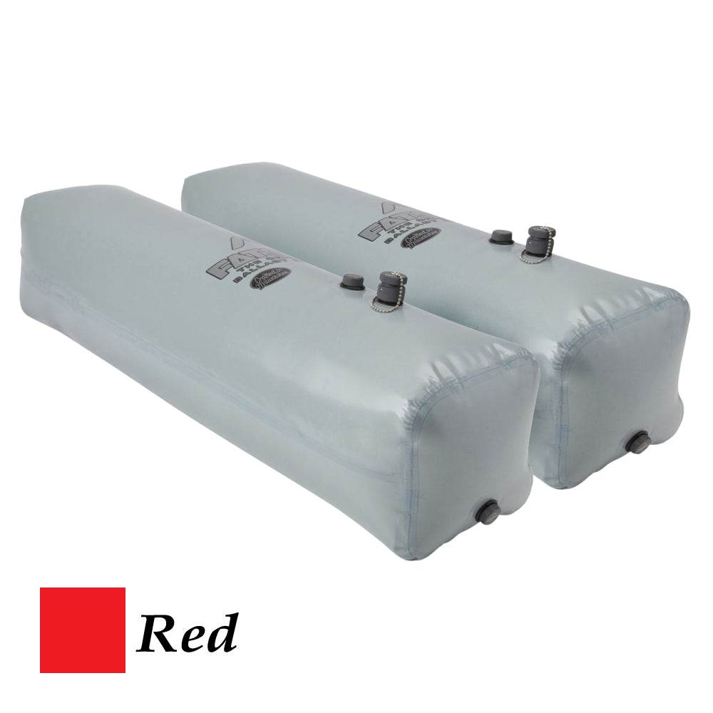 Suncoast Marine and Auto offers FATSAC Side Sac Ballast Bag - Pair - 260lbs Each - Red [W703-RED]