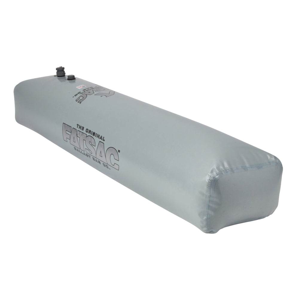 Suncoast Marine and Auto offers FATSAC Tube Fat Sac Ballast Bag - 370lbs - Gray [W704-GRAY]