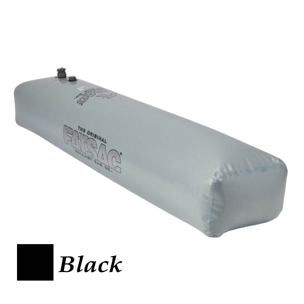 Suncoast Marine and Auto offers FATSAC Tube Fat Sac Ballast Bag - 370lbs - Black [W704-BLACK]