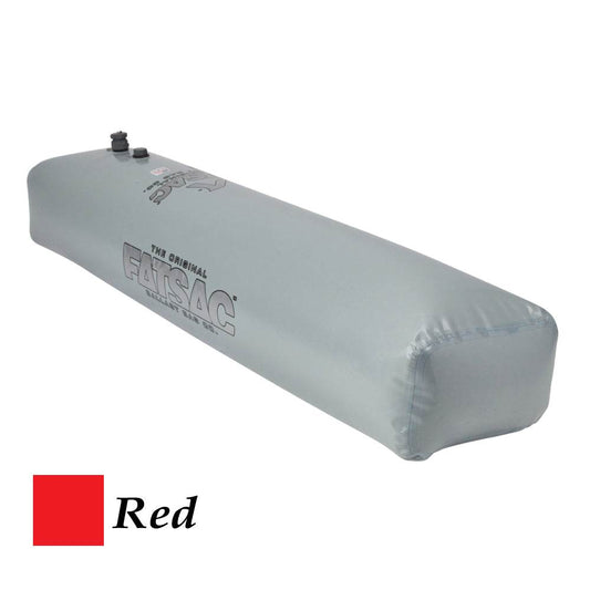 Suncoast Marine and Auto offers FATSAC Tube Fat Sac Ballast Bag - 370lbs - Red [W704-RED]