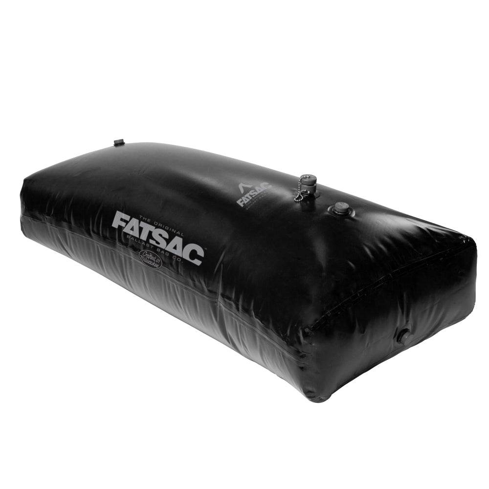 Suncoast Marine and Auto offers FATSAC Rear Seat/Center Locker Ballast Bag - 650lbs - Black [W705-BLACK]