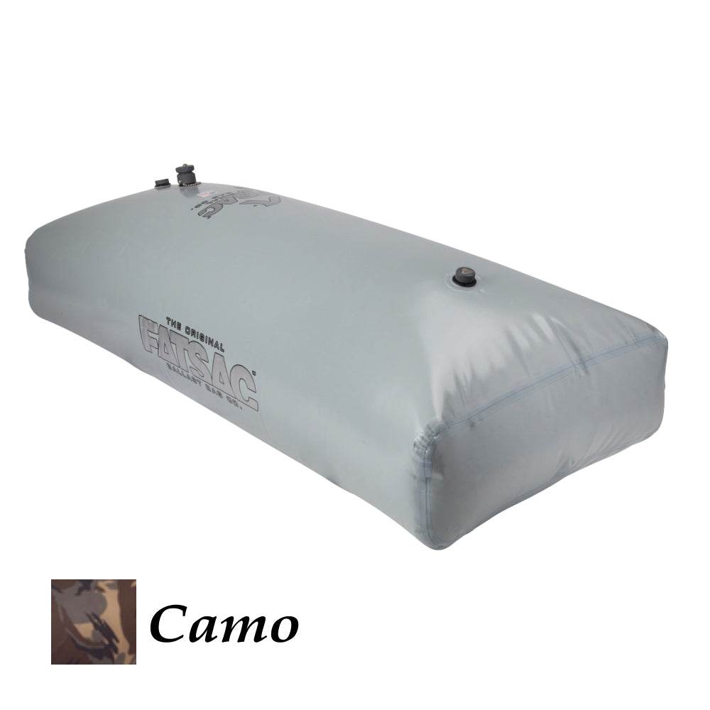 Suncoast Marine and Auto offers FATSAC Rear Seat/Center Locker Ballast Bag - 650lbs - Camo [W705-CAMO]