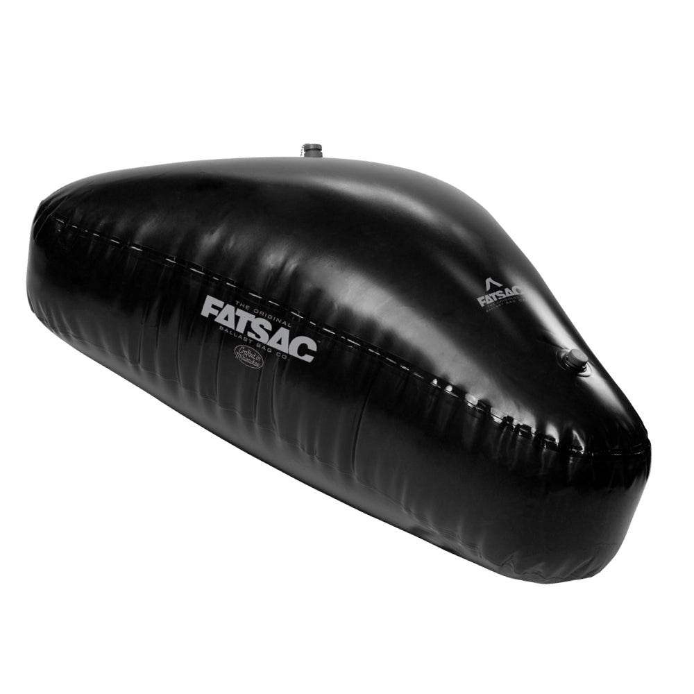 Suncoast Marine and Auto offers FATSAC Open Bow Triangle Fat Sac Ballast Bag - 650lbs - Black [W706-BLACK]