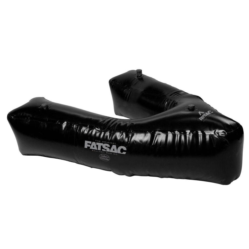 Suncoast Marine and Auto offers FATSAC Integrated Bow Fat Sac Ballast Bag - 425lbs - Black [W711-BLACK]