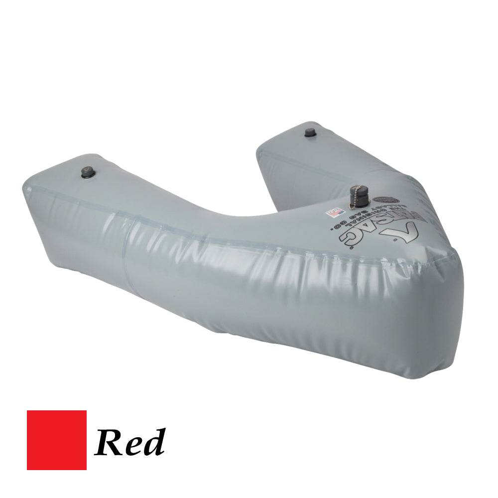 Suncoast Marine and Auto offers FATSAC Integrated Bow Fat Sac Ballast Bag - 425lbs - Red [W711-RED]