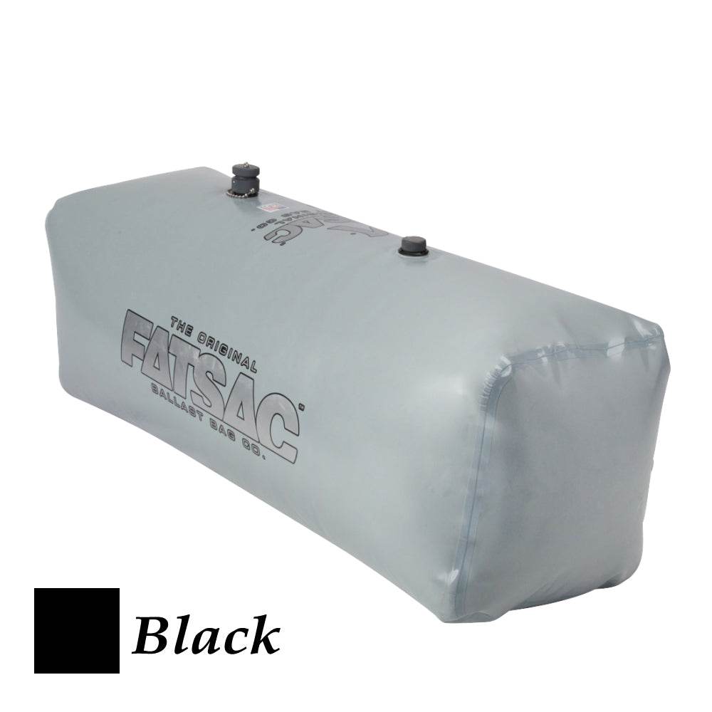 Suncoast Marine and Auto offers FATSAC V-drive Wakesurf Fat Sac Ballast Bag - 400lbs - Black [W713-BLACK]