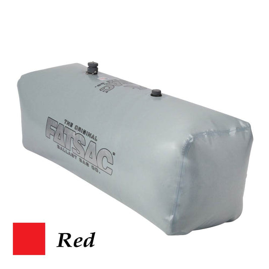 Suncoast Marine and Auto offers FATSAC V-drive Wakesurf Fat Sac Ballast Bag - 400lbs - Red [W713-RED]