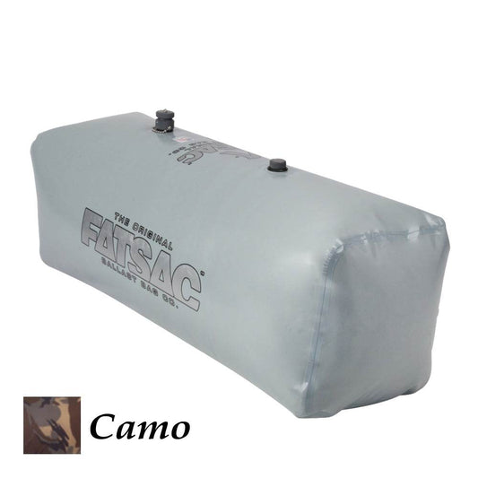 Suncoast Marine and Auto offers FATSAC V-drive Wakesurf Fat Sac Ballast Bag - 400lbs - Camo [W713-CAMO]