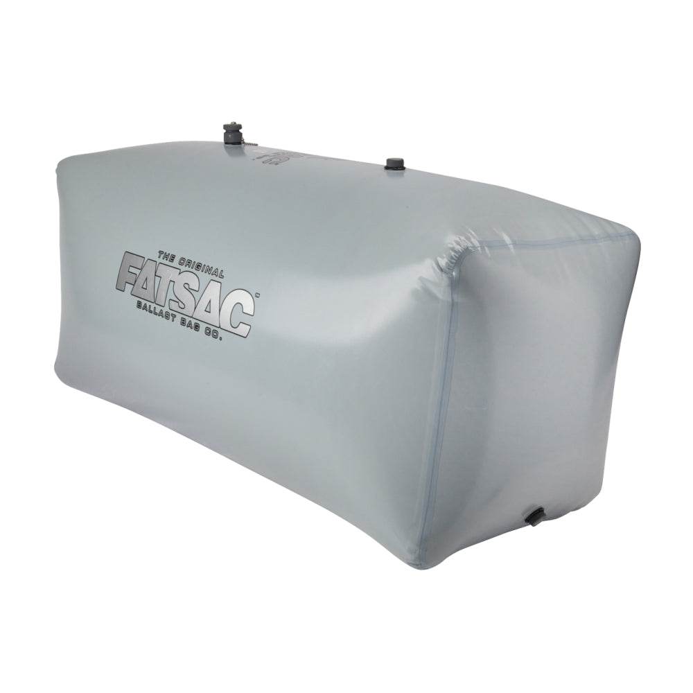 Suncoast Marine and Auto offers FATSAC Jumbo V-Drive Wakesurf Fat Sac Ballast Bag - 1100lbs - Gray [W719-GRAY]