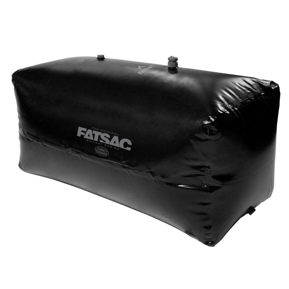 Suncoast Marine and Auto offers FATSAC Jumbo V-Drive Wakesurf Fat Sac Ballast Bag - 1100lbs - Black [W719-BLACK]