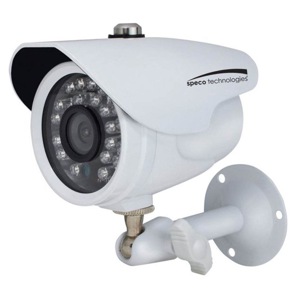 Suncoast Marine and Auto offers Speco HD-TVI 2MP Color Waterproof Marine Bullet Camera w/IR, 10 Cable, 3.6mm Lens, White Housing [CVC627MT]