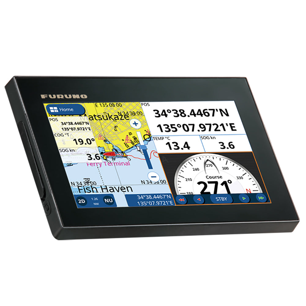 Suncoast Marine and Auto offers Furuno GP1871F 7" GPS/Chartplotter/Fishfinder 50/200, 600W, 1kW, Single Channel CHIRP [GP1871F]