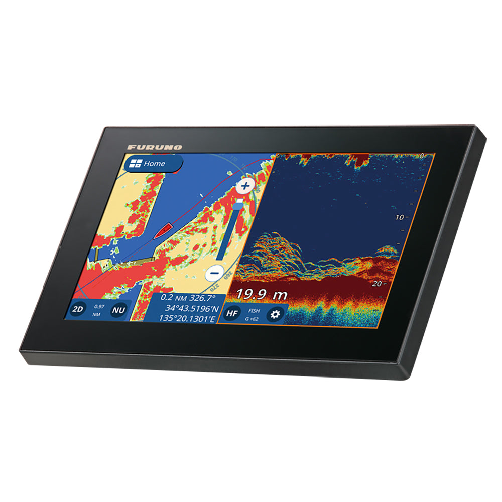 Suncoast Marine and Auto offers Furuno GP1971F 9" GPS/Chartplotter/Fishfinder 50/200, 600W, 1kW, Single Channel CHIRP [GP1971F]