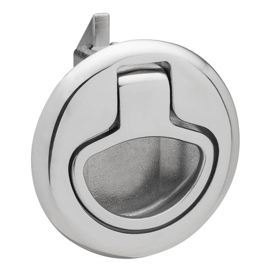 Suncoast Marine and Auto offers Whitecap Slam Latch Stainless Steel Non-Locking Ring Pull [6135C]