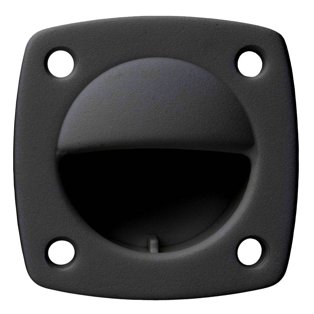 Suncoast Marine and Auto offers Whitecap Nylon Flush Pull - Small - Black [3360BC]