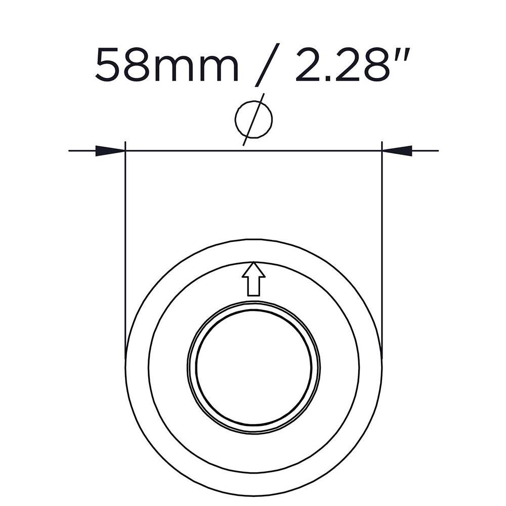 Suncoast Marine and Auto offers OceanLED Eyes HD Gen2 Ocean Camera - Bronze Bezel [011810]